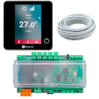 AIRZONE ITALIA SRL - AIZAZAI6WSPFANBFCN Pack Aidoo Pro Fancoil - Blueface nero