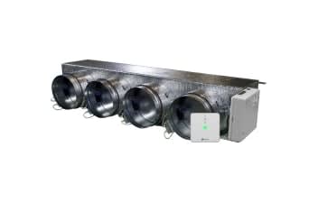 AIRZONE ITALIA SRL - AIZAZC25DAIBS07S4 Airzone Easyzone 25 Wi-Fi Medium IB8 Dai