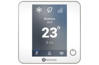AIRZONE ITALIA SRL - AIZAZCE6BLUEZEROCB TERMOSTATO AIRZONE BLUEFACE ZERO CAVO BI