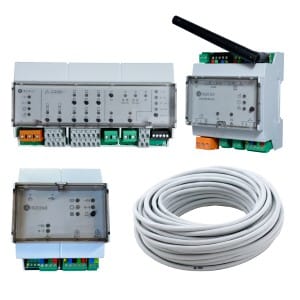 AIRZONE ITALIA SRL - AIZAZCE8PVALCW Pack Airzone Starter Flexa 25 VALC per i