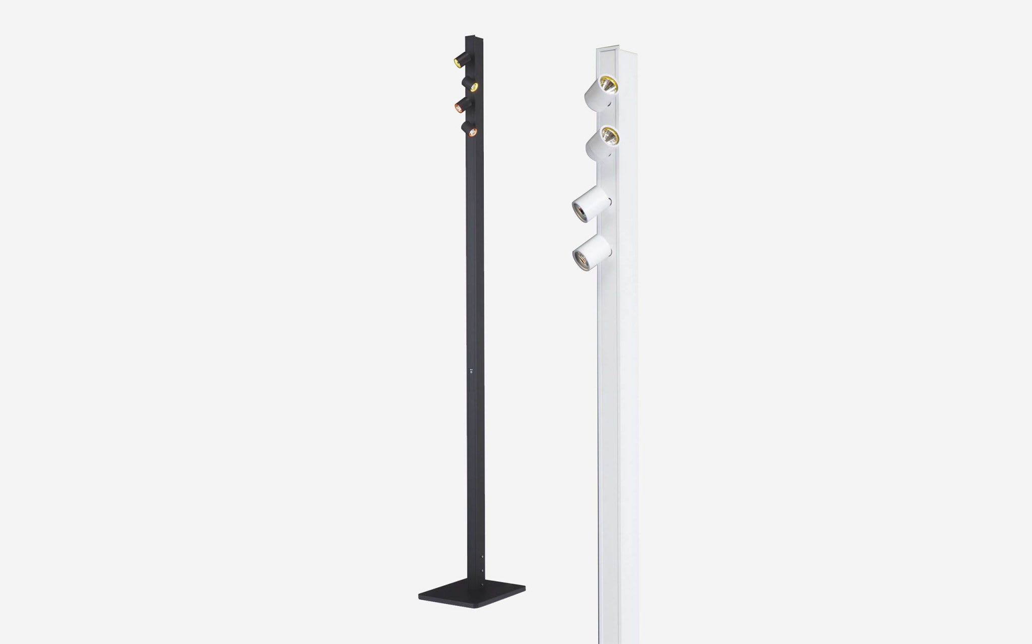 EXENIA SRL - EXE353306852/9530 ACCADEMIA 4X9W PUSH NERO OPACO 9530