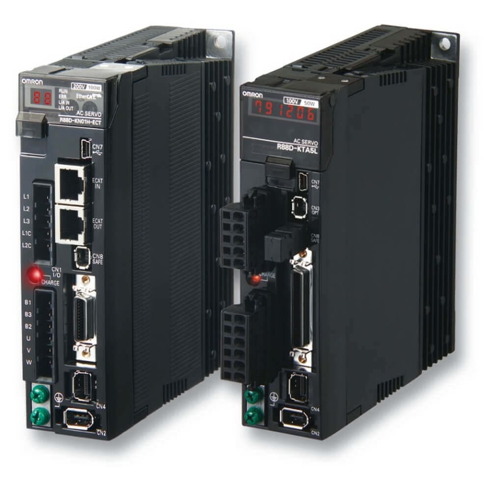 OMRON - OMRR88DKN10HML2 SERVO- G5 CON ML II PER MOTORI 1 KW 220V