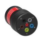 ASITA - ASIAS50/CEE5P16A ADATTATORE X MISURE SU PRESA CEE 5POLI-1