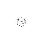 LOMBARDO - LOMLB140000W Adatt. palo Still 60 Flag Bianco