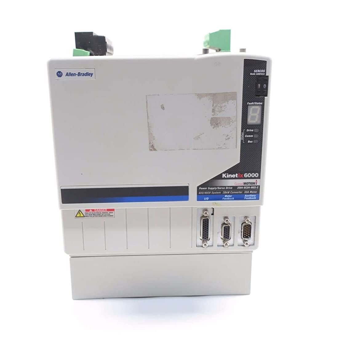 ROCKWELL AUTOMATION - RCK2094-BC04-M03-S KINETIX 6000 INTEGRATED AXIS MODULE