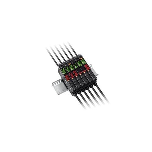 ROCKWELL AUTOMATION - RCK46DFA-L2LBT1-A2 DUAL DISPLAY FIBER OPTIC AMPLIFIER
