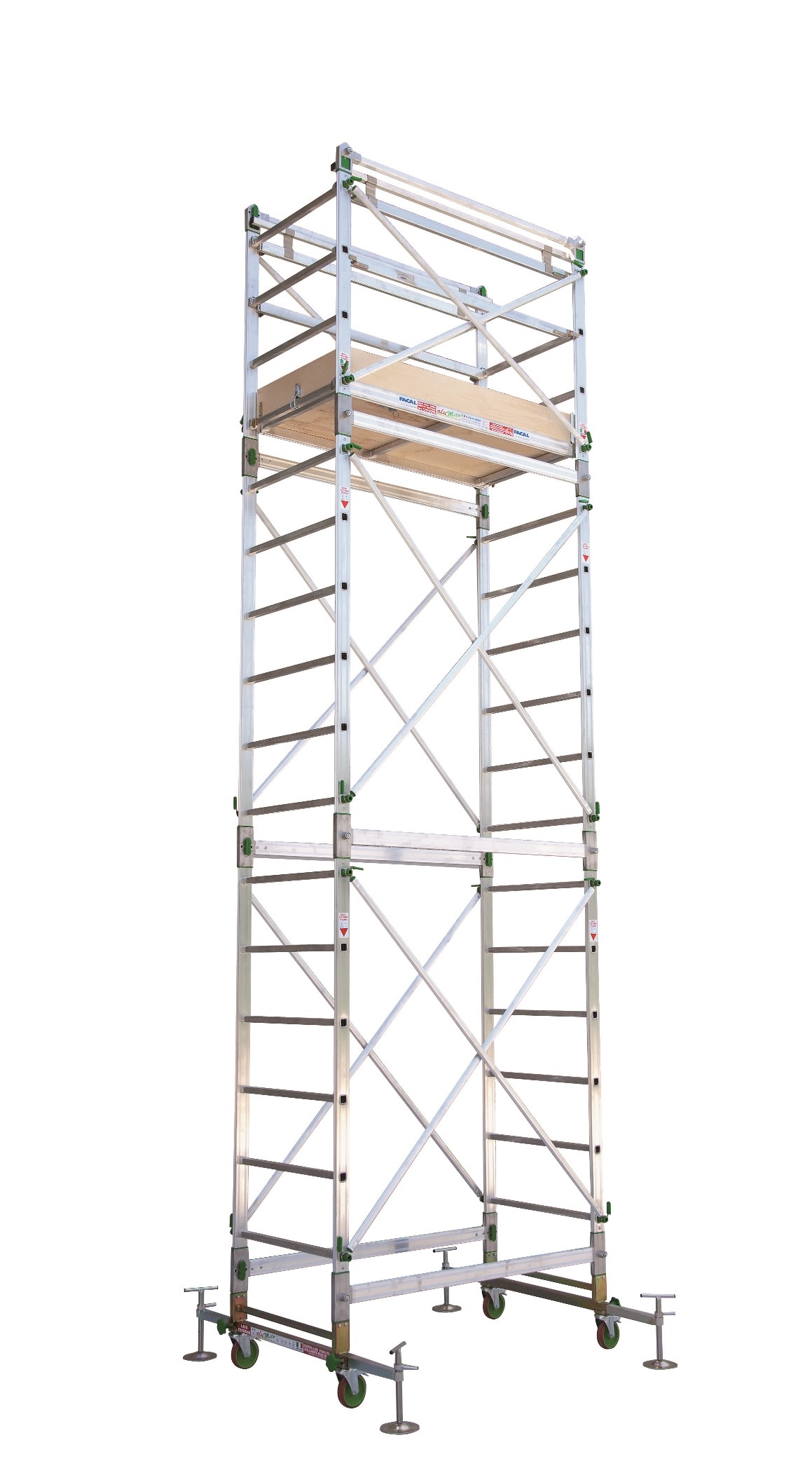 FACAL SRL - FAFAMMX TRABATTELLO ALUMITO MAXI C/LIVELLATORI E