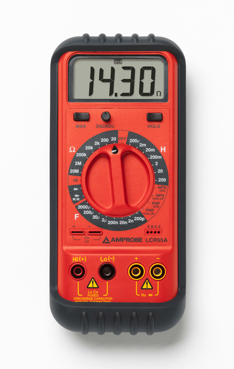 FLUKE ITALIA SRL - FLK3026976 LCR55A TESTER INDUTTANZA,CAPACIT,RESISTE