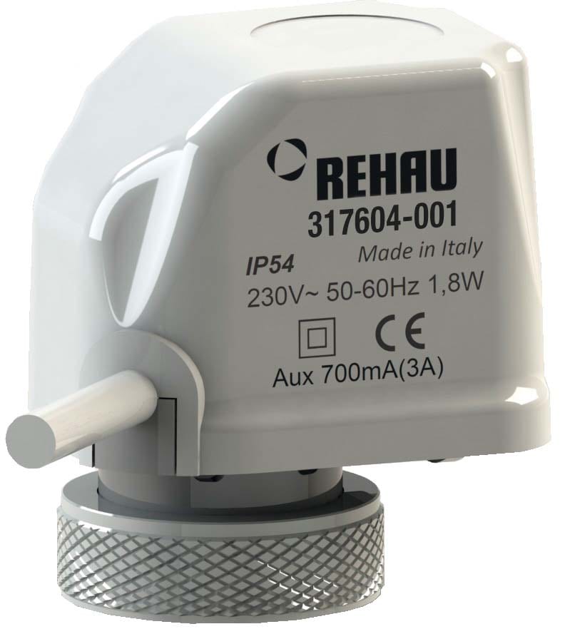 REHAU SPA - RE413153741001 AZIONATORE CON MICRO 230 V