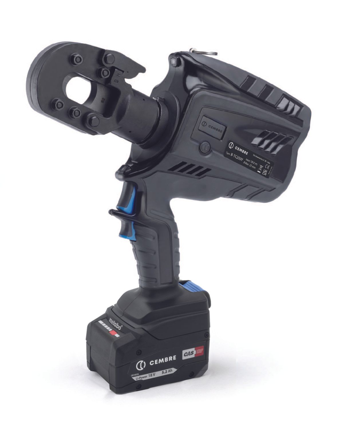 CEMBRE SPA - CEMB-TC250Y UTENSILE TRANCIAFUNI A BATTERIA DMAX=25M