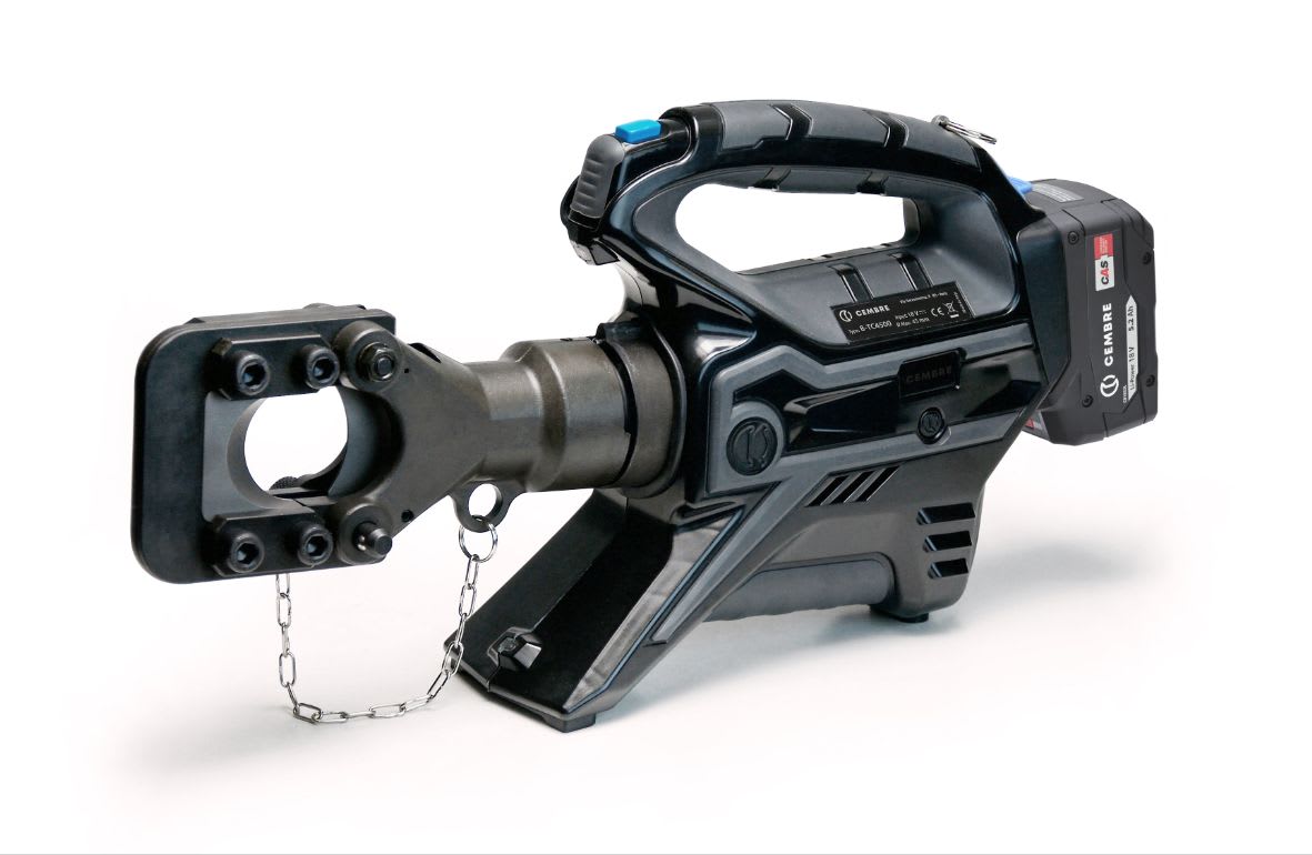 CEMBRE SPA - CEMB-TC4500 UTENS.TRANCIAFUNI BATTERIA CU-AL/ACC D45