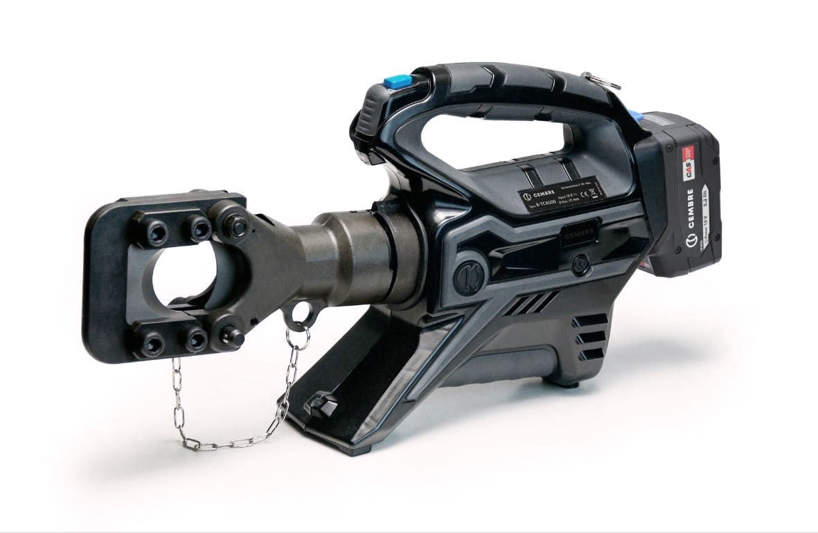 CEMBRE SPA - CEMB-TC4500 UTENS.TRANCIAFUNI BATTERIA CU-AL/ACC 45