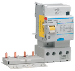 HAGER - HAGBH425N B. DIFF. 4P 30 MA <25A A-HI 2M