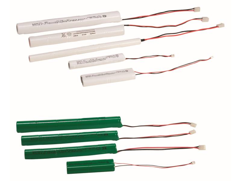 LINERGY SRL - LENB007 BATTERIA NICD 3,6V 1AH AA