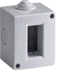 BOCCHIOTTI SPA - IBOB02751 BOX IP40 01 OR GRI 1 MOD ORIZ