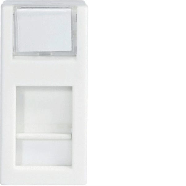 BOCCHIOTTI SPA - IBOB02830 CONN. RJ45 TL 6 UTP WT   CONN. TOOLLESS