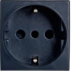 BOCCHIOTTI SPA - IBOB02872 PRS SCHUKO 2P+T 16A BK PRESA SCHUKO