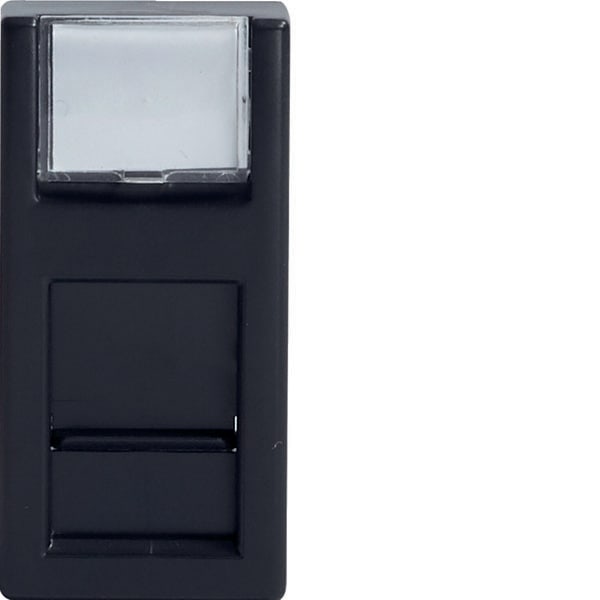 BOCCHIOTTI SPA - IBOB02874 CONN. RJ45 TL 6 UTP BK   CONN. TOOLLESS