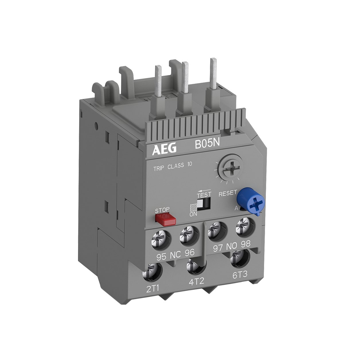 ELETTRA SRL AEG - AEGB05N-7.6 RELE' TERMICO AEG B05N 5,7-7,6A