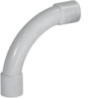 INSET SPA - INSB10077 CGRI25 CURVA 90 TUBO RIGIDO GRI IP40