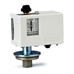 FANTINI COSMI SPA - FANB12AN PRESSOVUOTOSTATO SCALA -0,82/0 BAR