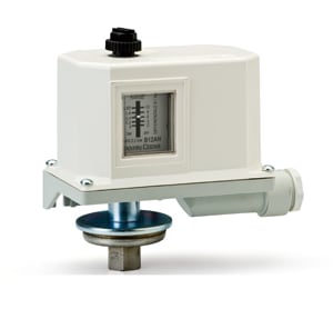 FANTINI COSMI SPA - FANB12BNY PRESSOVUOTOSTATO SCALA 0.2/2 BAR IP65