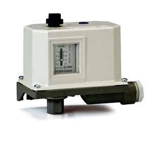 FANTINI COSMI SPA - FANB12MNY PRESSOSTATO A REINS. MAN.SC.1/5 BAR IP65