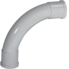 INSET SPA - INSB13011 IPC40 CURVA 90° TUBO RIGIDO GRI IP65