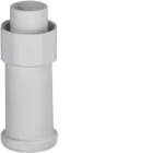 INSET SPA - INSB13019 IPR16 RACCORDO TUBO-GUAINA GRI IP65