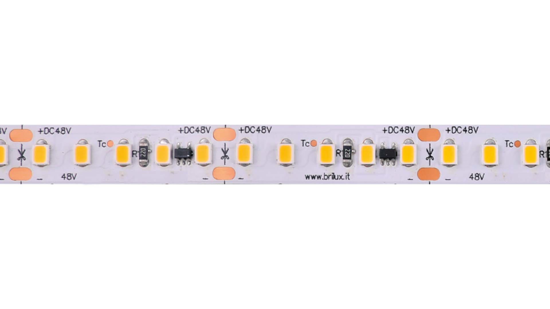 BRILUX SRL - BR1B14-LL1448830 FLEX LED LONG LINE IP20 14,4W 130LED/M R