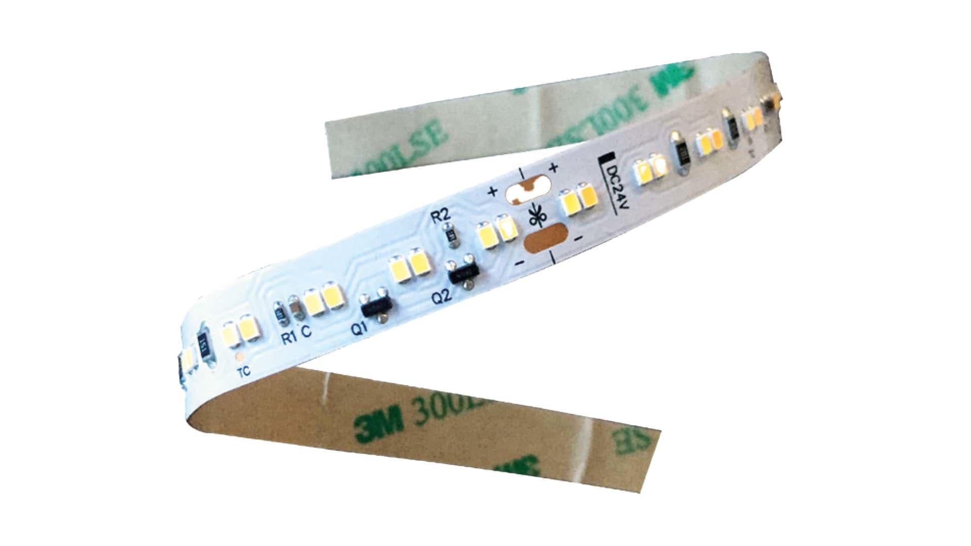 BRILUX GMBH SRL - BRIB15-WD18024 FLEX LED WARM DIM IP20 18W 224LED/M RA>9