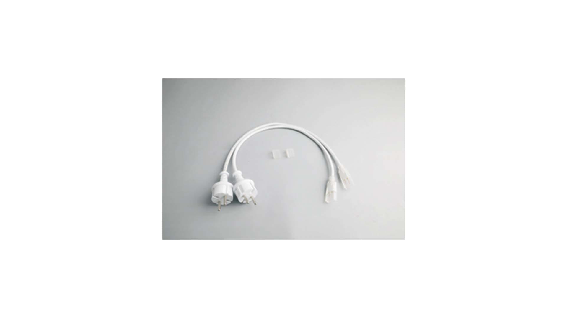 BRILUX SRL - BR1B17-HVCC40 SET CAVO DI COLLEGAMENTO 50CM CON SPINA