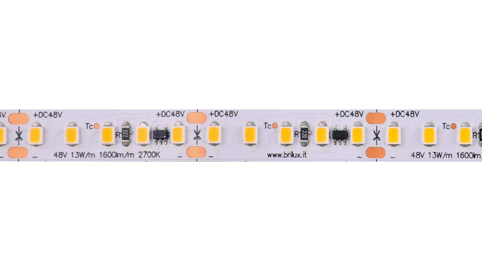 BRILUX GMBH SRL - BRIB18-HL1348830P FLEX LED HIGH LUMEN IP64 13W 140LED/M RA
