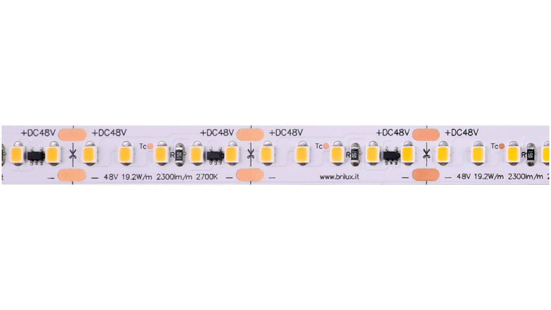 BRILUX GMBH SRL - BRIB18-HL1948830 FLEX LED HIGH LUMEN IP20 19,2W 140LED/M