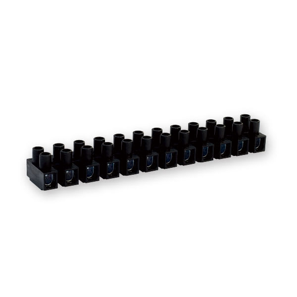 ARNOCANALI SPA - ARNB2125 MORSETTIERA 12 POLI 25 MMQ NERA