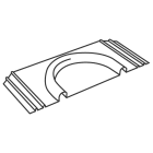 REHAU SPA - RE412003041001 PANNELLO DI CURVATURA PER TS 14