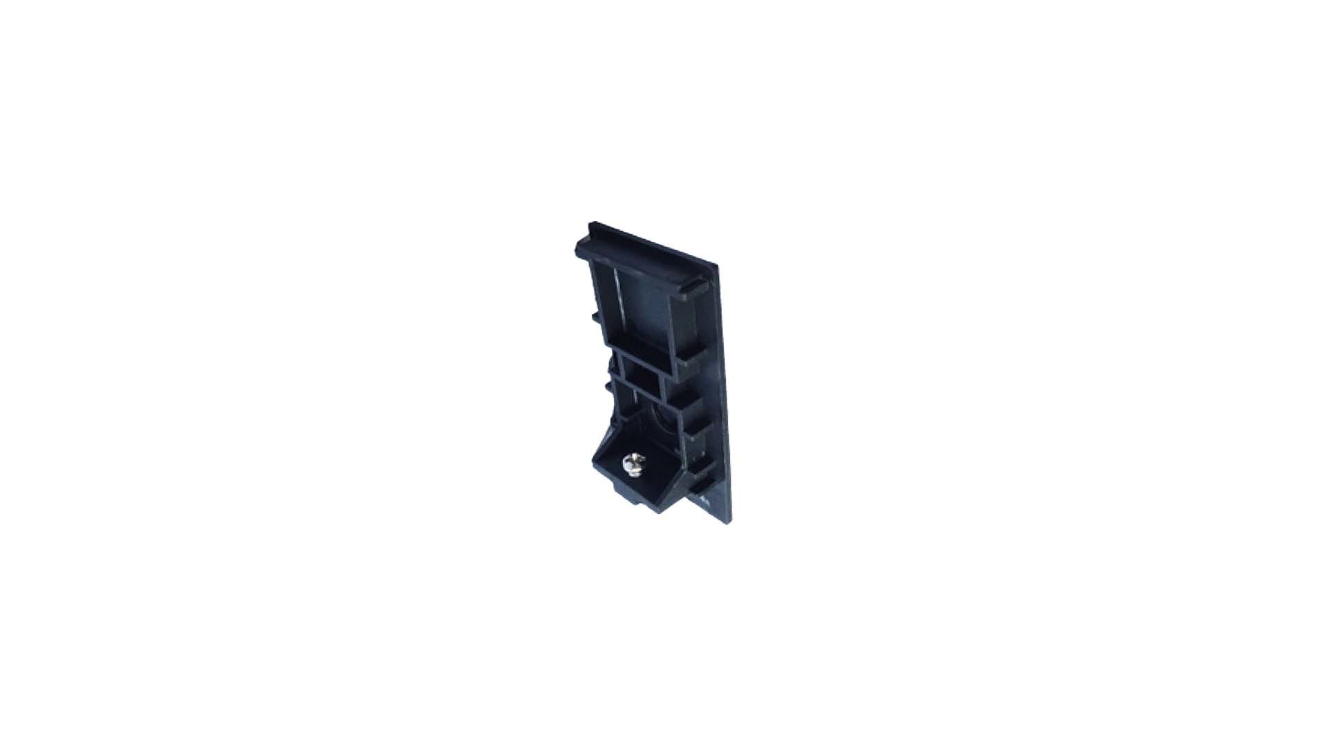 BRILUX SRL - BR1B500-TEC05 Tappo di chiusura per binario nero