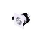 BRILUX GMBH SRL - BRIB501-Q16503 ANELLO FISSO QUADRATO 65X65MM BIANCO