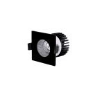 BRILUX SRL - BR1B501-Q16505 ANELLO FISSO QUADRATO 65X65MM NERO