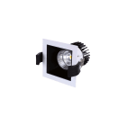 BRILUX SRL - BR1B501-Q18003 ANELLO FISSO QUADRATO 80X80MM BIANCO