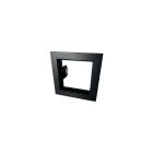 BRILUX GMBH SRL - BRIB501-Q18005 ANELLO FISSO QUADRATO 80X80MM NERO