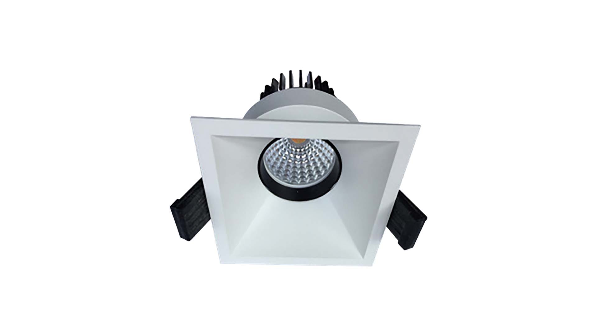 BRILUX GMBH SRL - BRIB501-Q18503 ANELLO ORIENTABILE QUADRATA 85X85MM BIAN