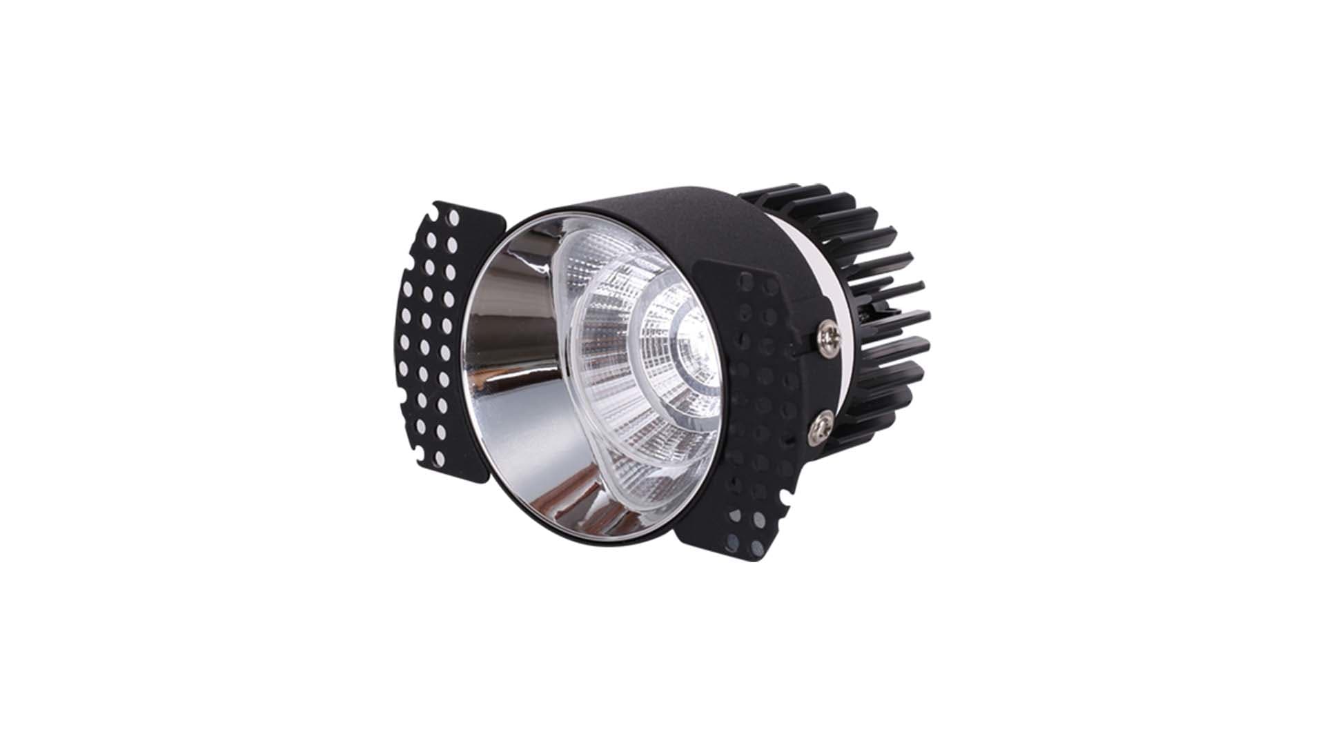 BRILUX SRL - BR1B501-R16205 ANELLO PER CARTONGESSO FISSO ROTONDO 60M