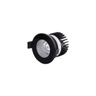 BRILUX SRL - BR1B501-R16505IP ANELLO FISSO ROTONDO 65MM NERO IP65