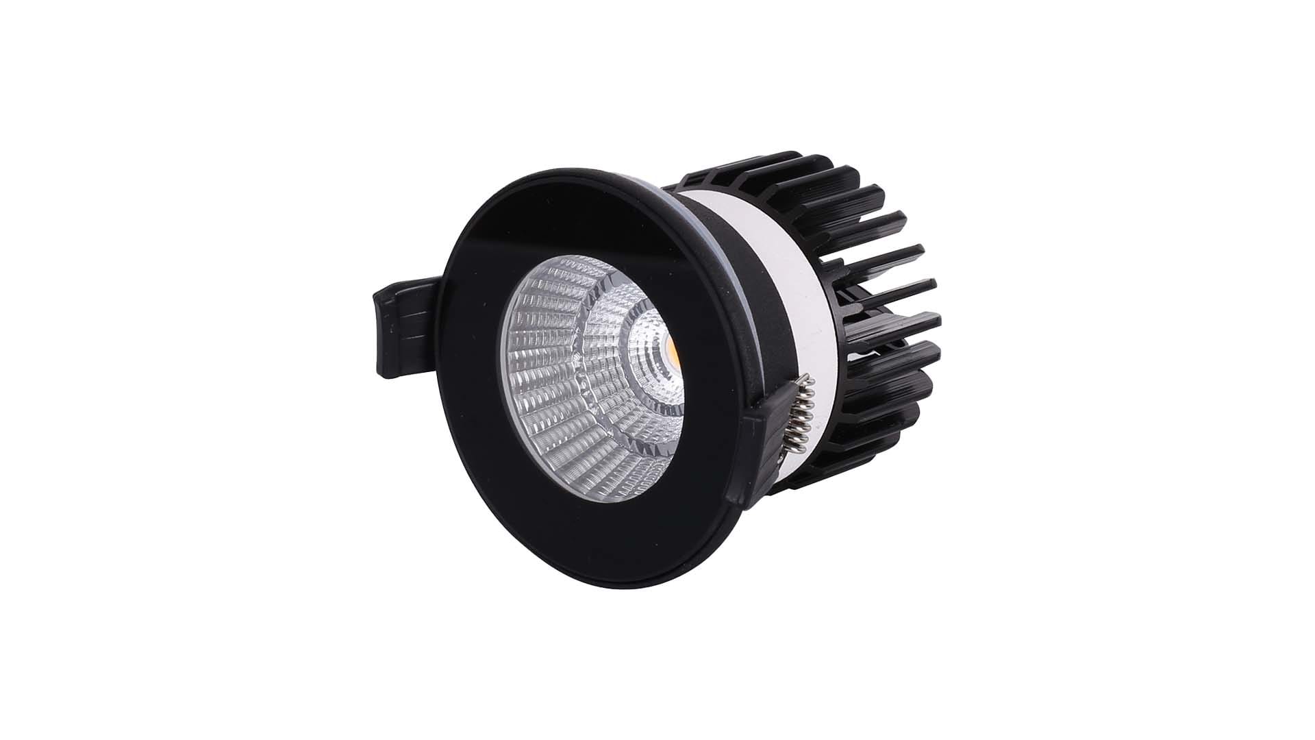 BRILUX SRL - BR1B501-R16505IP ANELLO FISSO ROTONDO 65MM NERO IP65