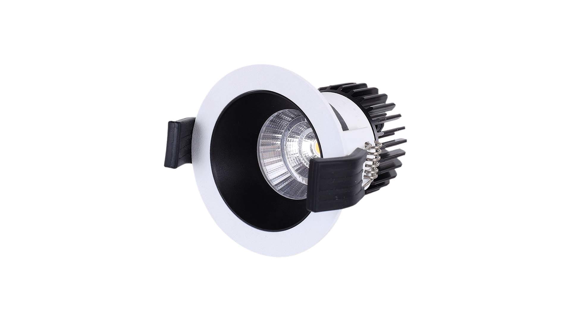 BRILUX SRL - BR1B501-R18103 ANELLO FISSO ROTONDO 81MM BIANCO