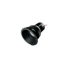 BRILUX GMBH SRL - BRIB501-Q18505 ANELLO ORIENTABILE QUADRATA 85X85MM NERO