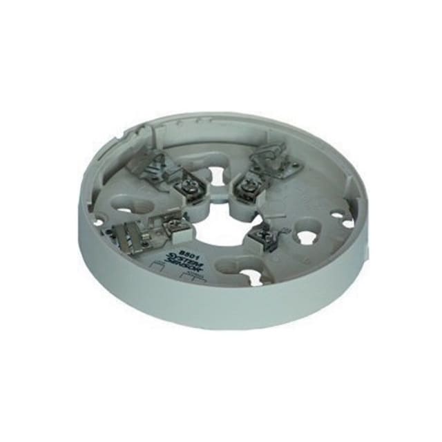 NOTIFIER ITALIA SR - B501AP - NOTB501AP RIV ANALOG BASE INTEL SENSOR BIANCO