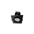 BRILUX GMBH SRL - BRIB502-Q17805 ANELLO ORIENTABILE QUADRATO 78X78MM NERO