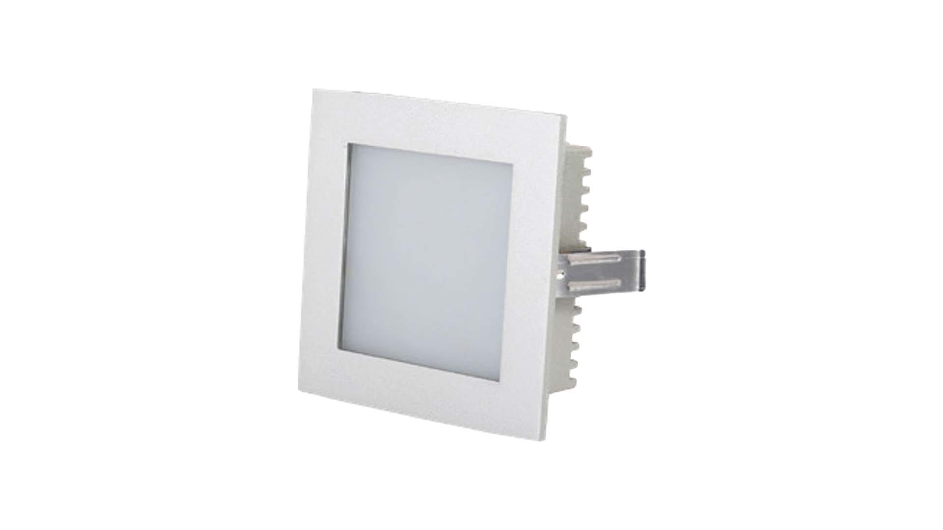 BRILUX SRL - BR1B502-Q9103 LAMPADE A LED INCASSO MURO CON SCHER 90X